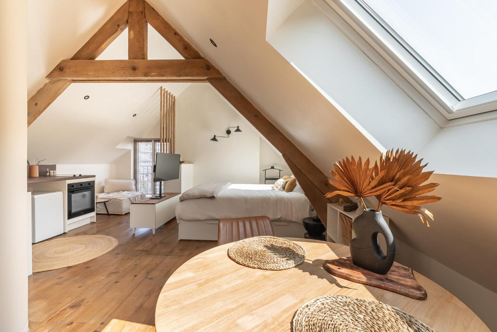 Studio Cosy Sur La Cote D Opale Proche De La Mer Boulogne-sur-Mer Zewnętrze zdjęcie